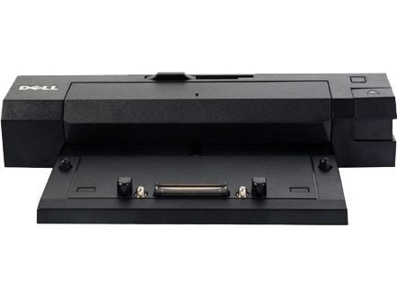 Dell E-Port II Advanced - Portreplikator - VGA, 2 x DVI, 2 x DP - 240 watt - Europa