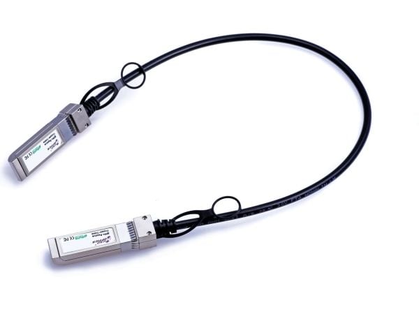 Lanview - Direktekoblingskabel - SFP+ til SFP+ - 3 m - toakset - passiv