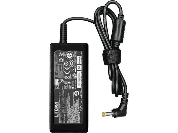 Acer - Strömadapter - 65 Watt - gul - för Aspire E1