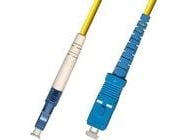 MicroConnect - Nätverkskabel - SC/UPC enkelläge (hane) till LC/UPC enkelläge (hane) - 3 m - 3 m - fiberoptisk - 9 / 125 mikrometer - OS1/OS2 - halo...