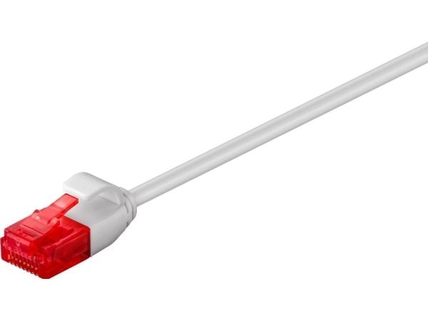 MicroConnect - Nettverkskabel - RJ-45 (hann) til RJ-45 (hann) - 50 cm - 3.6 mm - UTP - CAT 6 - uten hindringer, flertrådet - grå