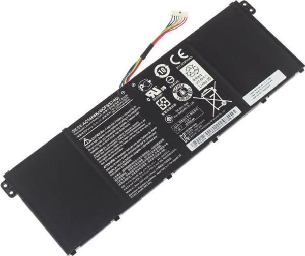 CoreParts - Batteri til bærbar PC (tilsvarer: Acer KT.0030G.004, Acer KT.0040G.006) - litiumpolymer - 4-cellers - 3200 mAh - 48 Wh - for Aspire ES1...