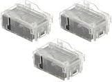 Kyocera SH-12 - 3-pack - 5000 stifter - stiftpatron - for TASKalfa 25XX, 32XX, 40XX, 50XX, 60XX, 70XX, 7353, 80XX, 8353, 90XX, MZ3200, MZ4000