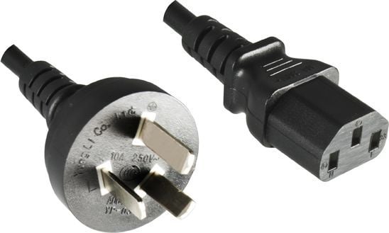 Microconnect PE150818, 1,8 m, Virtapistoke tyyppi I, C5 liitin, H05VV-F, 220 V, 2.5 A