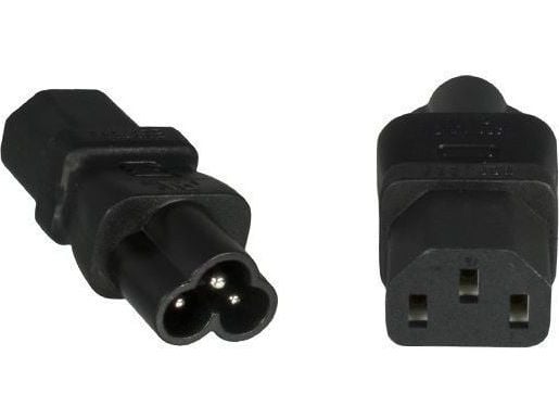 MicroConnect - Stikadapteri - IEC 60320 C6 til IEC 60320 C13 - lajittelu