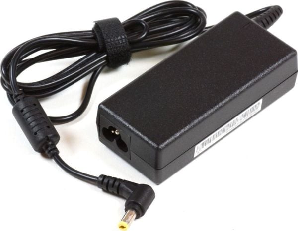 Acer - Strømadapter - 65 watt - for Aspire 30XX, 36XX, 4220, 4320, 4520, 4720, 50XX, 55XX, 5920; TravelMate 30XX, 32XX, 62XX