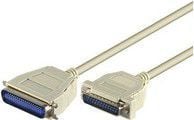 Microconnect PRIGL2, Valkoinen, DB25, CEN36, 2 m, Uros/uros, 110 g