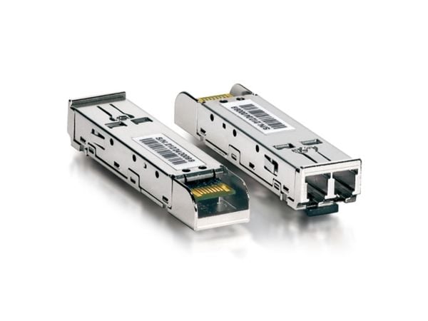LevelOne GVT-0300 - SFP (mini-GBIC) transceivermodul - 1GbE - 1000Base-SX - LC multimodus - opp til 550 m - 850 nm
