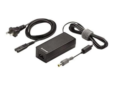 Lenovo ThinkPad and Ac Adapter, 65 W, musta