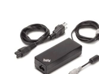 Lenovo ThinkPad 90W AC Adapter - Strømadapter - AC 100-240 V - 90 watt