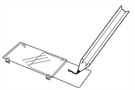 Leitz - Bladfil - for A4 (210 x 297 mm) - grå