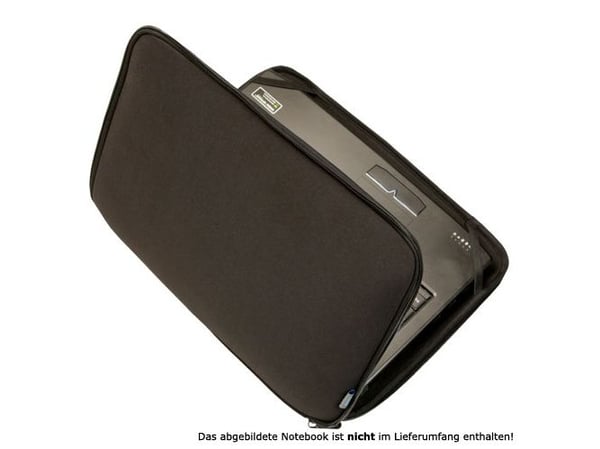Kotelo Pedea PEDEA Notebook Sleeve 14,1 tuuman (35,8 cm), musta