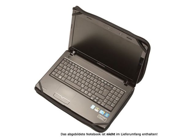 Kotelo Pedea PEDEA Notebook Sleeve 14,1 tuuman (35,8 cm), musta