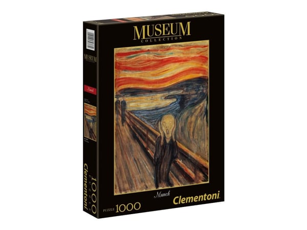 Clementoni 39377, 1000 kpl, Taide, 14 vuosi/vuosia