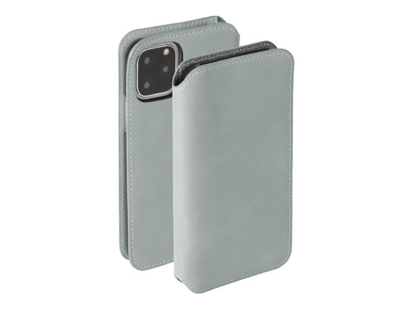 Dėklas Krusell Sunne PhoneWallet Apple iPhone 11 Pro vintage pilkas