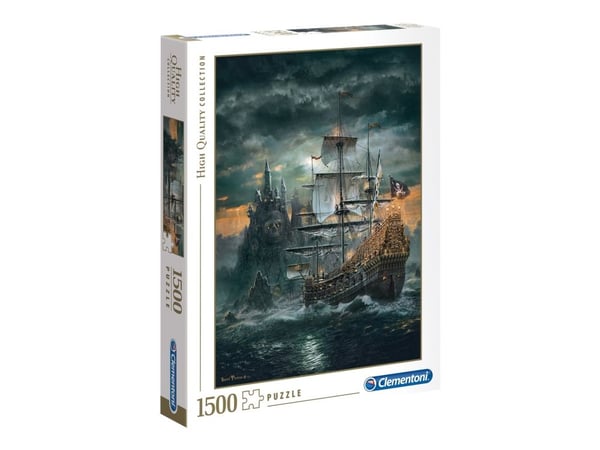 I-31682 Impulse Puslespill HQC The Pirates Ship, 1500 brikker
