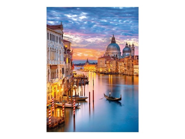 Clementoni High Quality Collection - Lighting Venice - puslespill - 500 deler