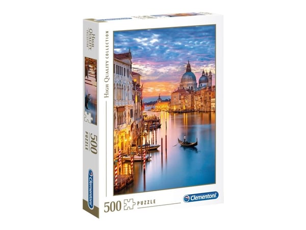 Clementoni High Quality Collection - Lighting Venice - puslespill - 500 deler