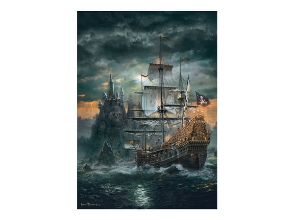 I-31682 Impulse Puslespill HQC The Pirates Ship, 1500 brikker