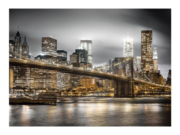 Clementoni High Quality Collection - New York Skyline - puslespill - 1000 deler