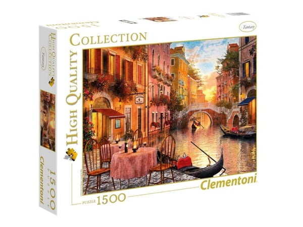 Clementoni High Quality Collection - Venice - puslespill - 1500 deler