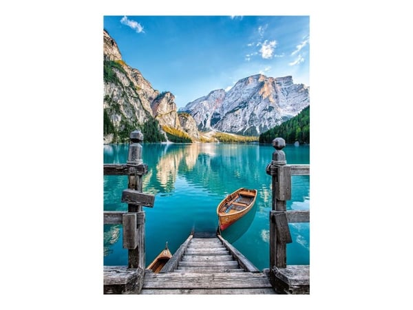 Clementoni High Quality Collection - Braies Lake - puslespill - 500 deler
