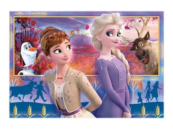 Clementoni SuperColor - Disney Frozen 2 - puslespill - 60 deler