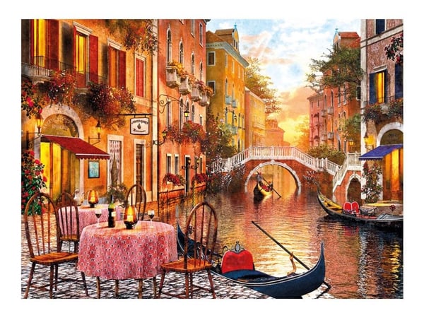 Clementoni High Quality Collection - Venice - puslespill - 1500 deler