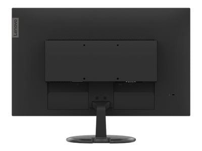 Lenovo D24-20 - LED-näyttö - 23,8" - 1920 x 1080 Full HD (1080p) @ 75 Hz - VA - 250 cd/m² - 1000:1 - 4 ms - HDMI, VGA - mattamusta - suihkumusta