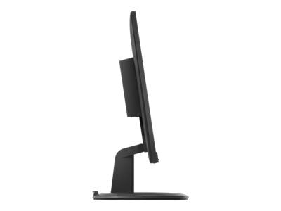 Lenovo D24-20 - LED-näyttö - 23,8" - 1920 x 1080 Full HD (1080p) @ 75 Hz - VA - 250 cd/m² - 1000:1 - 4 ms - HDMI, VGA - mattamusta - suihkumusta
