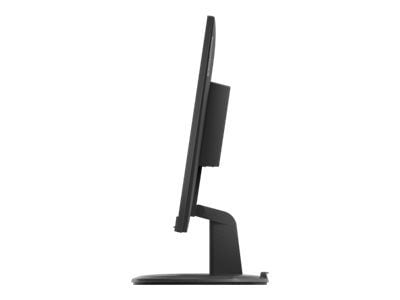 Lenovo D24-20 - LED-näyttö - 23,8" - 1920 x 1080 Full HD (1080p) @ 75 Hz - VA - 250 cd/m² - 1000:1 - 4 ms - HDMI, VGA - mattamusta - suihkumusta
