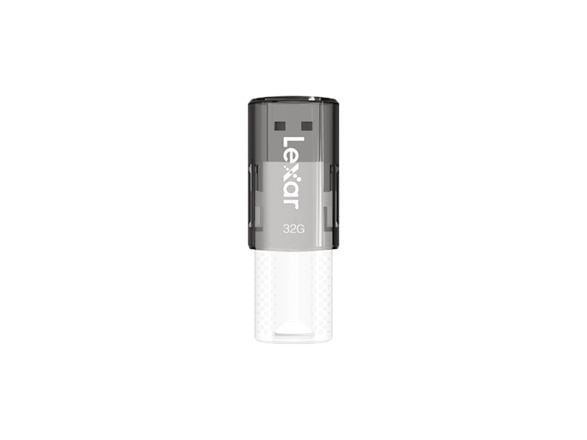 Lexar JumpDrive S60, 32 GB, USB Type-A, 2.0, Med lokk, 8 g, Svart
