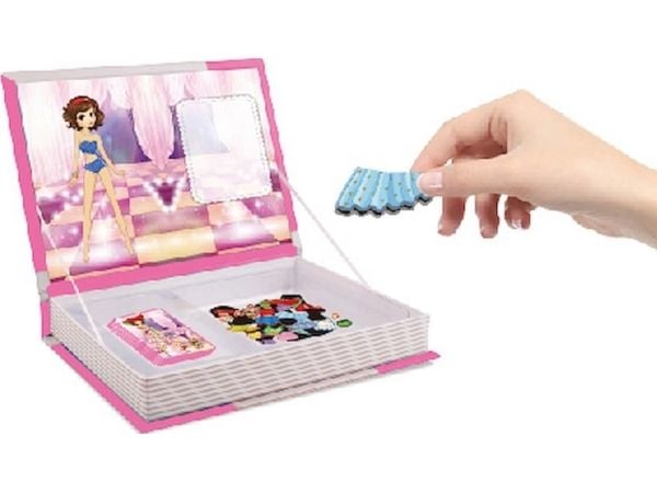 Smily Play magneettinen palapeli Fashionable lady 3+ Smily Play Smily Play