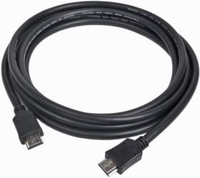 Gembird CC-HDMI4-30M - HDMI-kabel med Ethernet - HDMI hann til HDMI hann - 30 m - skjermet tvunnet parkabel (STP) - svart