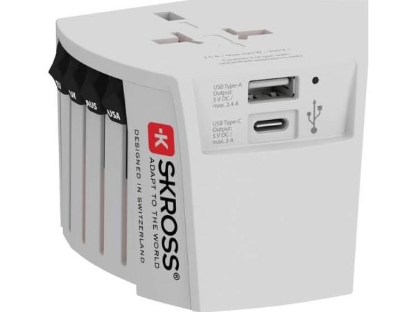 Skross 60572, Vit