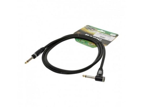 Sommer Cable HBA-6M6A-0150 Jack lydtilkoblingskabel [1x Jackkontakt 6,3 mm (mono) - 1x Jackkontakt 6,3 mm (mono)] 1,50 m svart