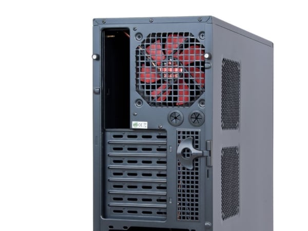 Chieftec LIBRA Series LF-02B - Tower - ATX - ingen strømforsyning - svart - USB/lyd