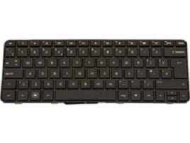 HP KEYBOARD w/CLIP UK, Tastatur, Engelsk, HP