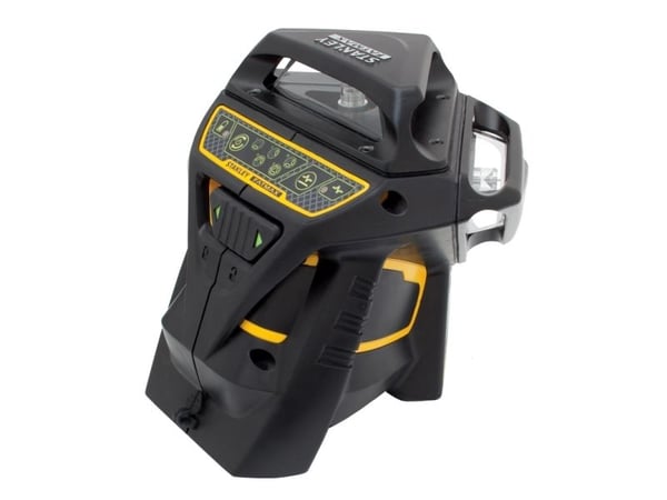 Stanley FATMAX X3G, 35 m, 0,3 mm/m, 4°, 50 m, Grön, Linjelaser