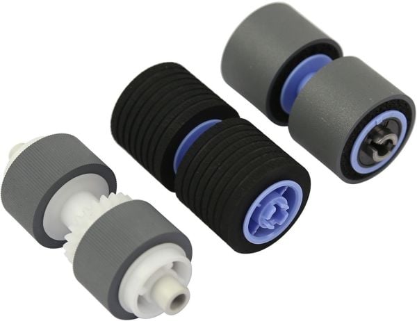 CoreParts MSP5273, rullavaihtosarja, musta, sininen, harmaa, valkoinen, R-G1100 imageFORMULA-skanneri/DR-G1130 imageFORMULA-skanneri