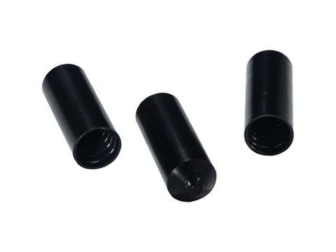 Lapp TEC 25/9, Varmekrympet rør, Sort, Polyolefiini, 2,5 cm, 10 stk, 5 cm