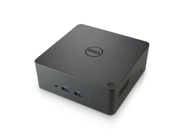 Dell Thunderbolt Dock TB16 - Dockningsstation - Thunderbolt - VGA, HDMI, DP, Mini DP, Thunderbolt - 1GbE - 180 Watt - Danmark - för Alienware 15 R3...