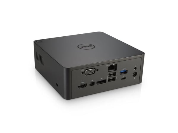 Dell Thunderbolt Dock TB16 - Dockningsstation - Thunderbolt - VGA, HDMI, DP, Mini DP, Thunderbolt - 1GbE - 180 Watt - Danmark - för Alienware 15 R3...