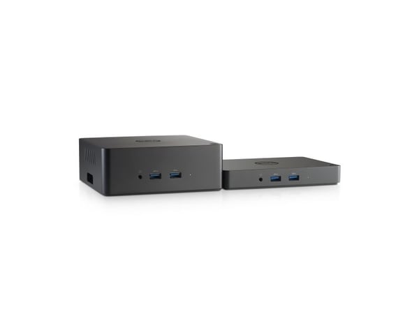 Dell Thunderbolt Dock TB16 - Dockningsstation - Thunderbolt - VGA, HDMI, DP, Mini DP, Thunderbolt - 1GbE - 180 Watt - Danmark - för Alienware 15 R3...