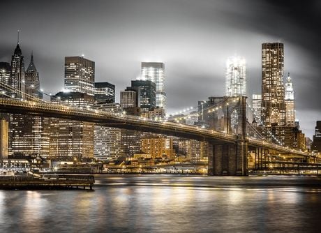 Clementoni High Quality Collection - New York Skyline - puslespill - 1000 deler