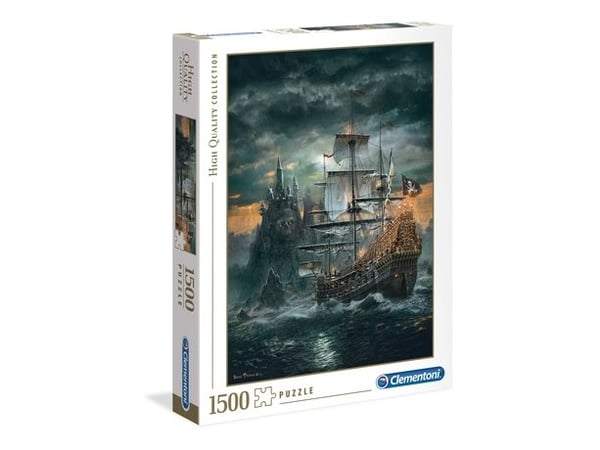 I-31682 Impulse Puslespill HQC The Pirates Ship, 1500 brikker
