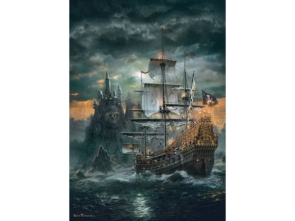I-31682 Impulse Puslespill HQC The Pirates Ship, 1500 brikker