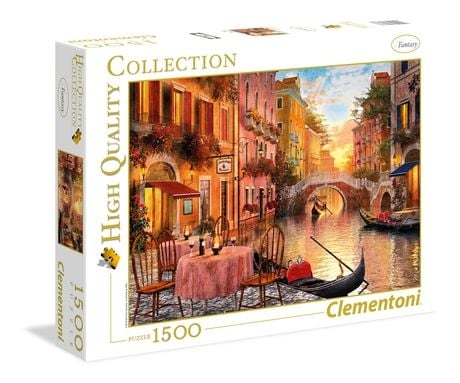 Clementoni High Quality Collection - Venice - puslespill - 1500 deler