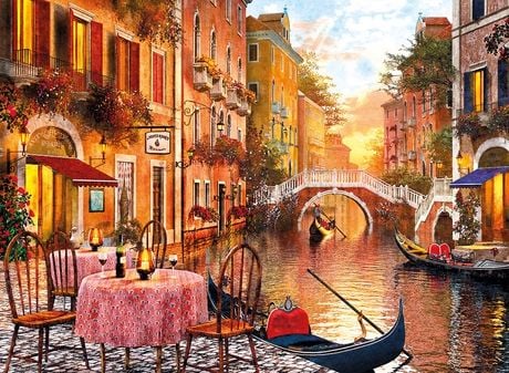 Clementoni High Quality Collection - Venice - puslespill - 1500 deler