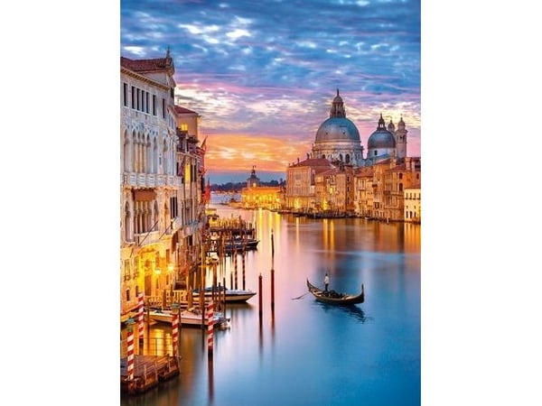 Clementoni High Quality Collection - Lighting Venice - puslespill - 500 deler
